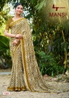 Mansi Vol 12 By Lt Micro Printed Wholesale Daily Wear Saree In India
